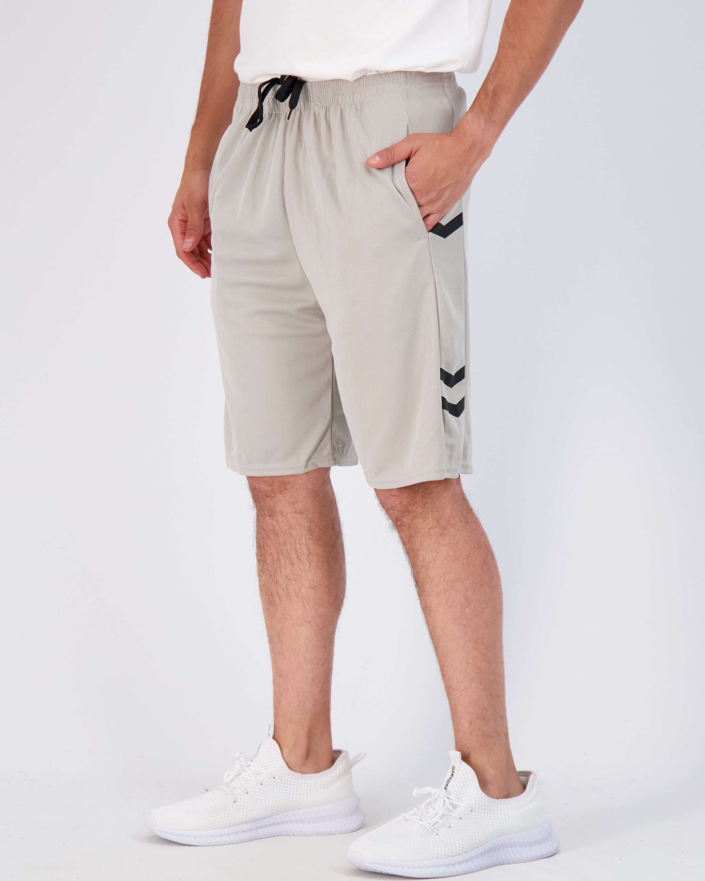 5 Pack: Men's Mesh Athletic Gym Shorts