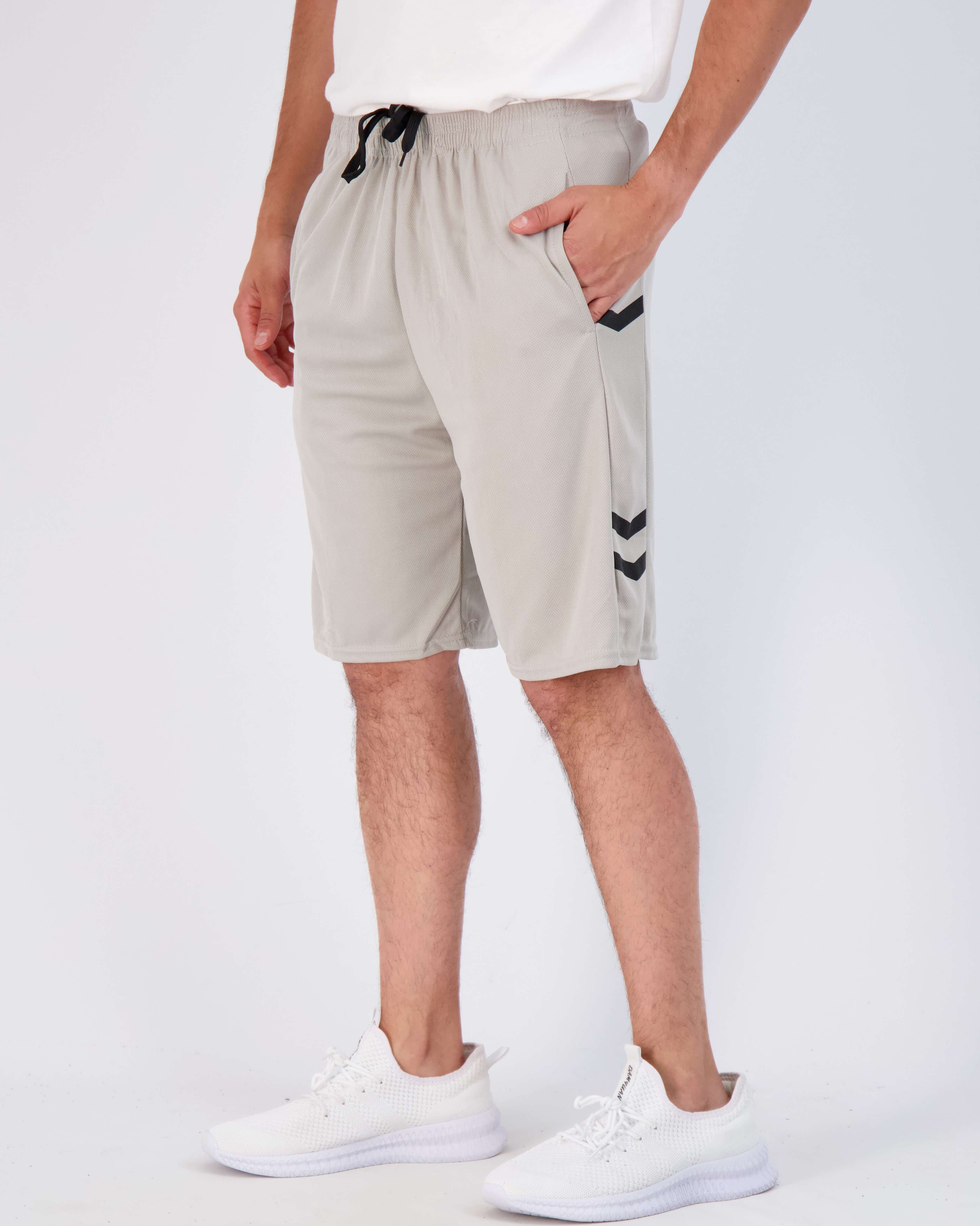 5 Pack: Men's Mesh Athletic Gym Shorts