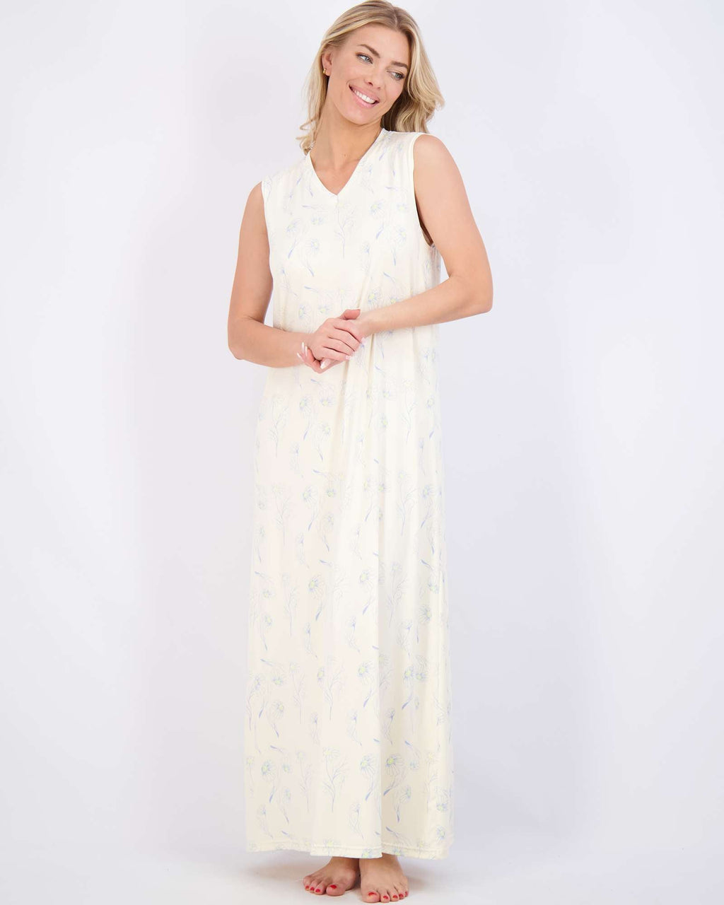 3 Pack: Women's Soft Tank Nightgown (Available in Plus Size)