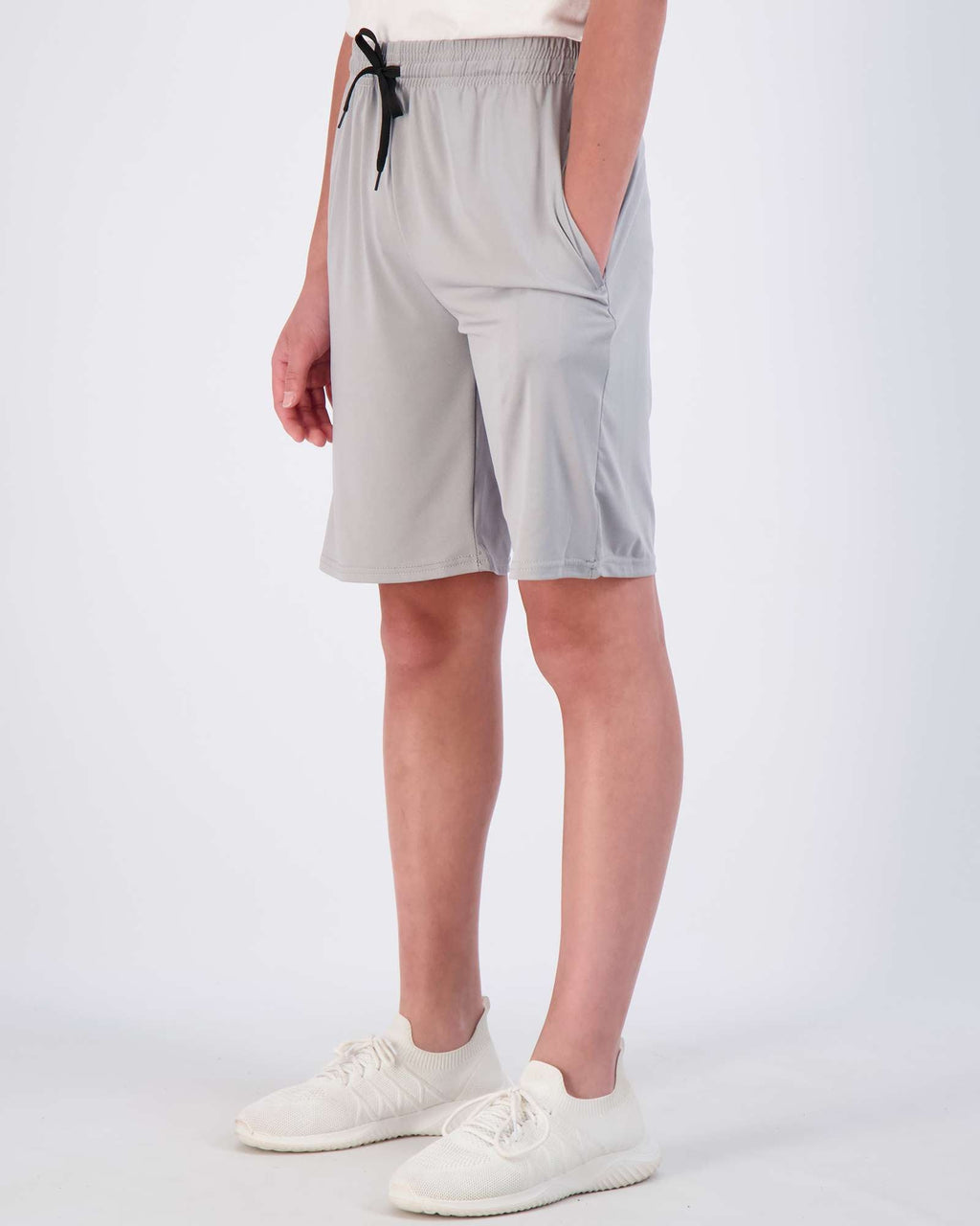 5 Pack: Boys Printed Dry Fit Active Shorts