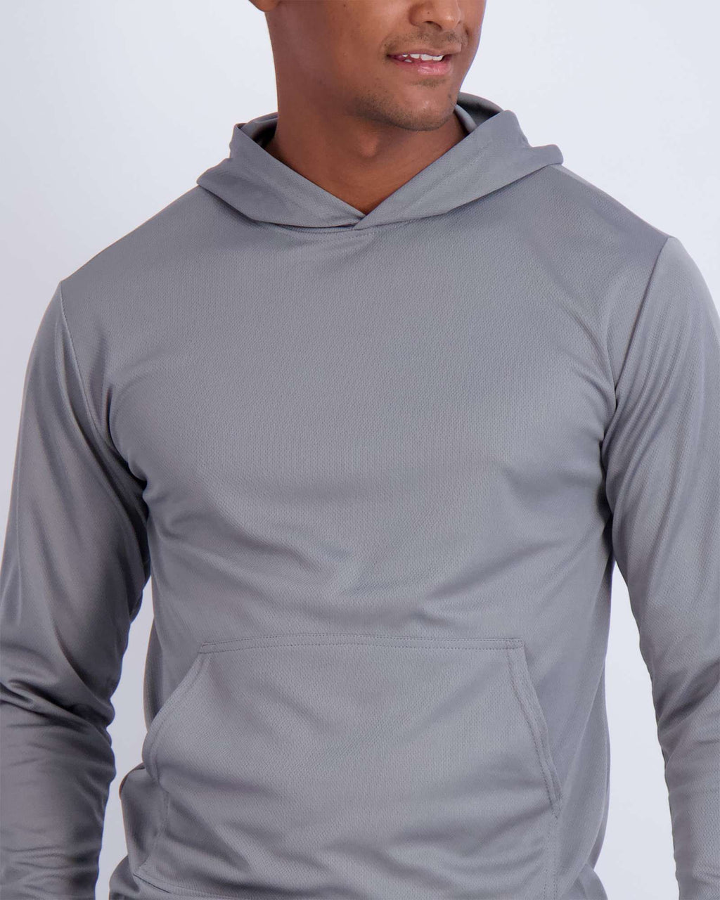 3 Pack: Mens Mesh Pullover Hoodie