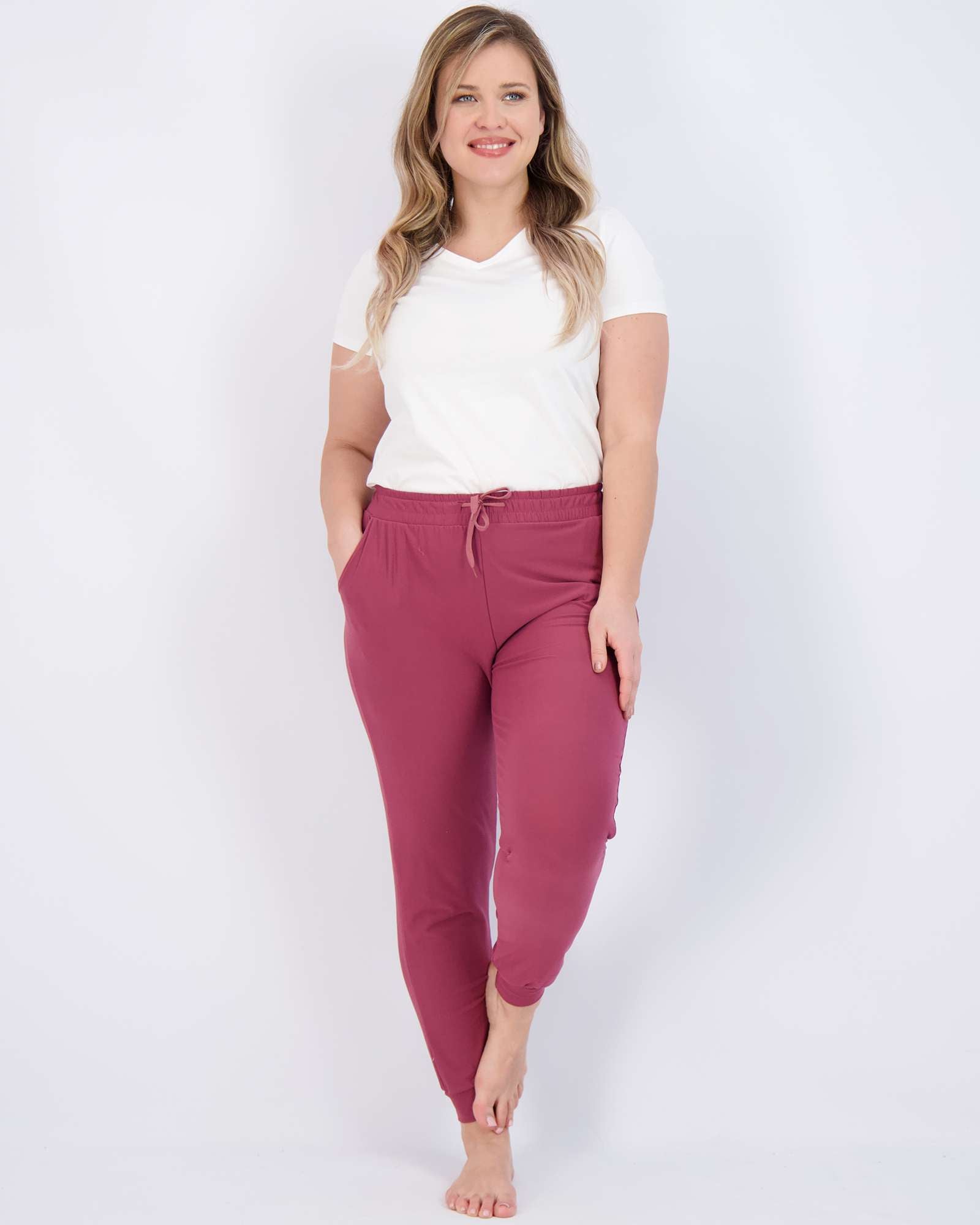 3 Pack: Womens Ultra-Soft Lounge Joggers