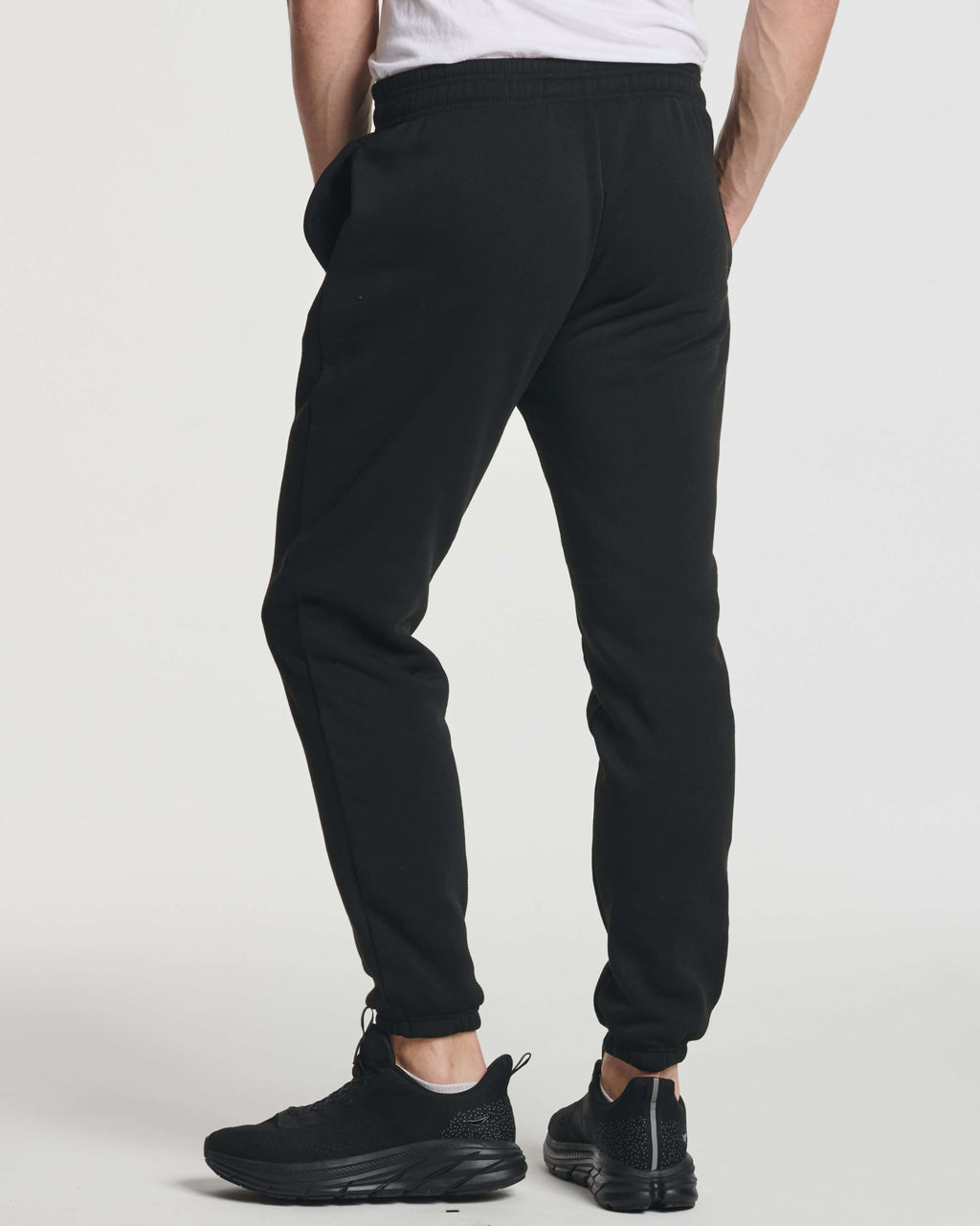 3 Pack: Men's Fleece Jogger Sweatpants (Available in Big & Tall)