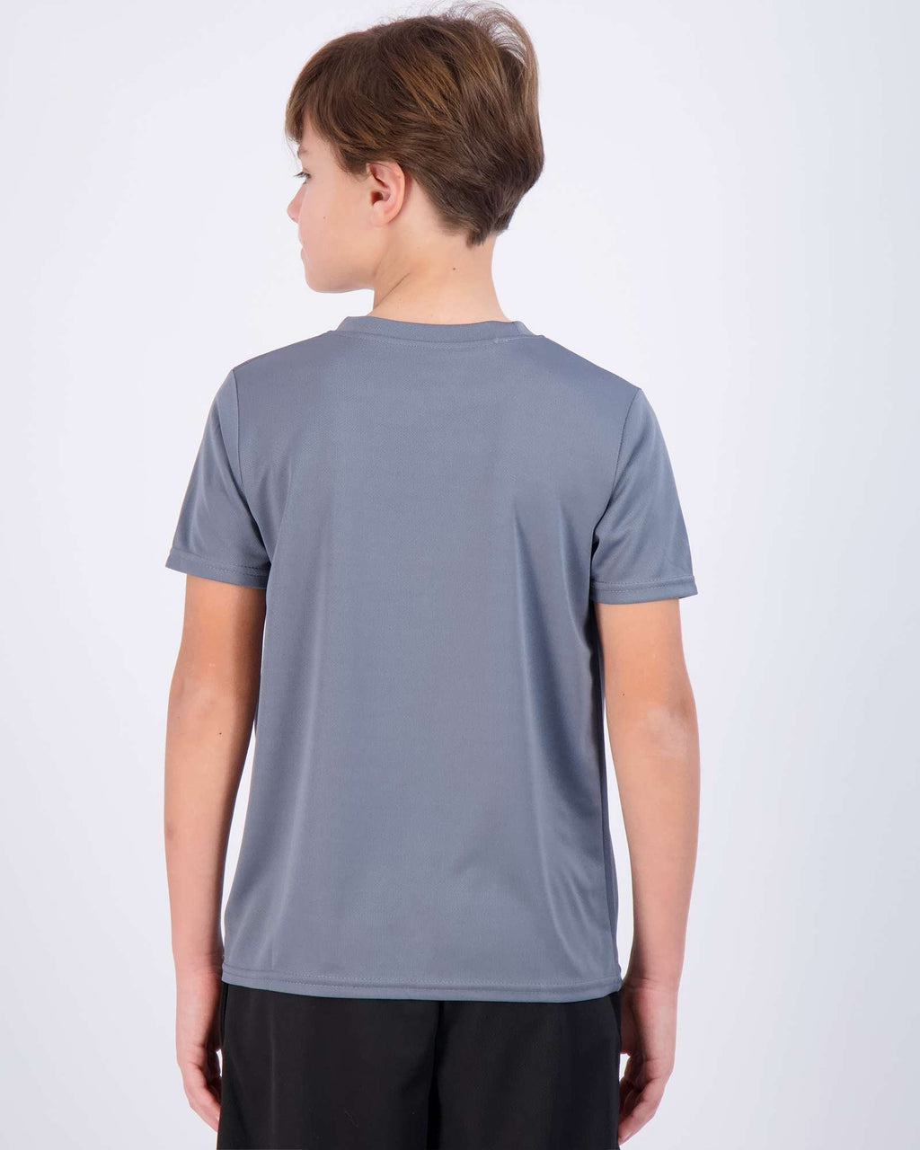 5 Pack: Boys Mesh Active Short-Sleeve T-Shirt