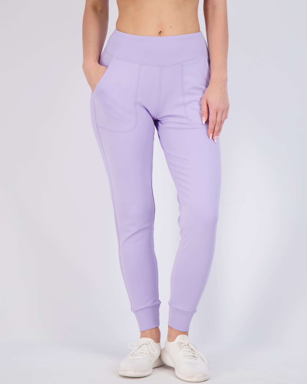 3 Pack: Women's Joggers with Pockets (Available in Plus Size)