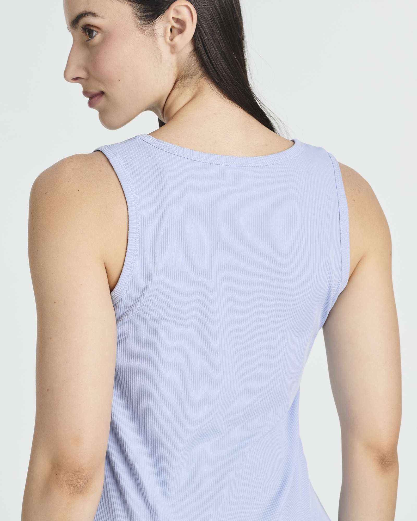 5 Pack: Women's Ribbed Sleeveless Tank Top - Yoga Casual Tops