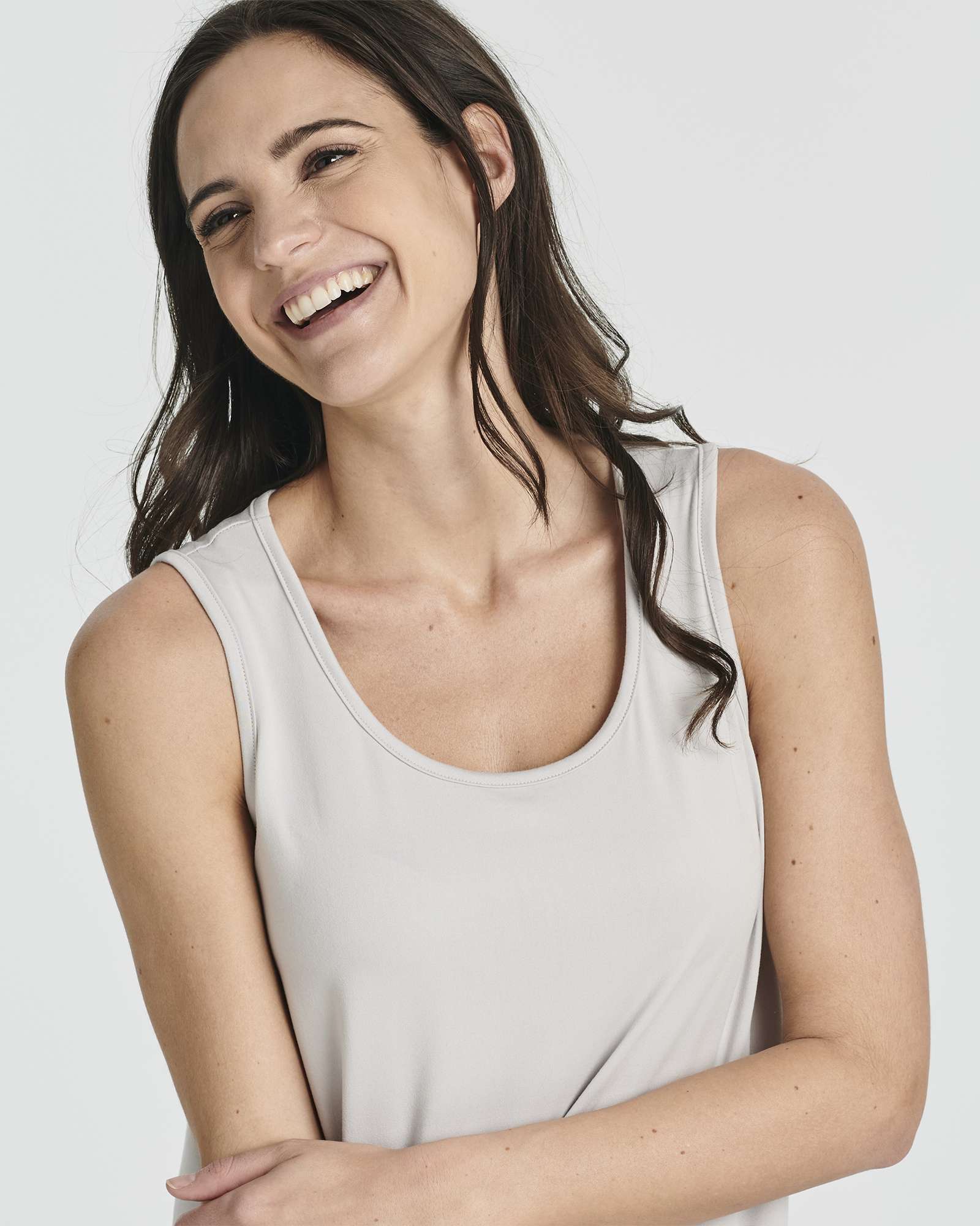 3 Pack: Women's Scoop Neck Sleeveless Nightgown