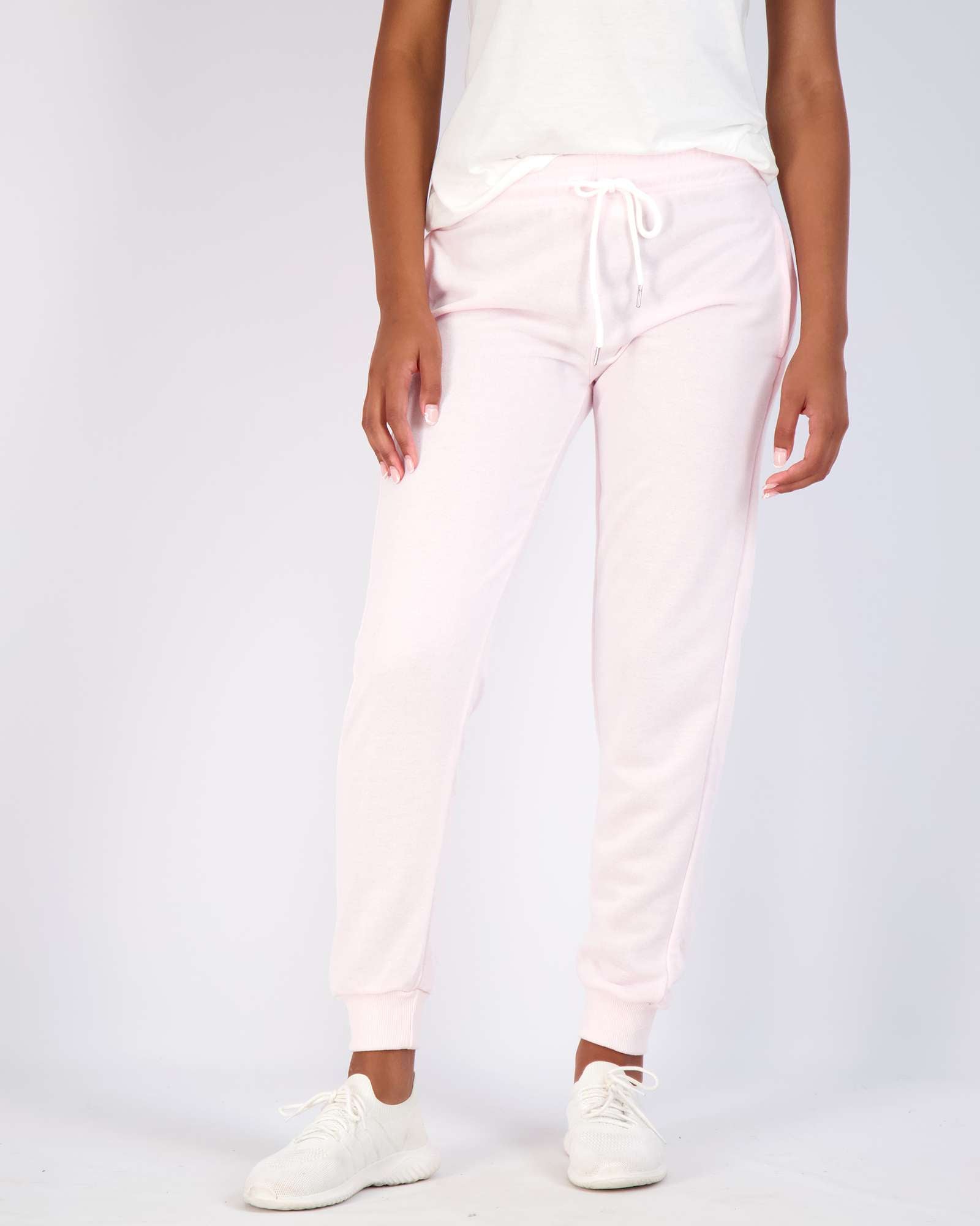 3 Pack: Womens French Terry Lounge Jogger Sweatpants