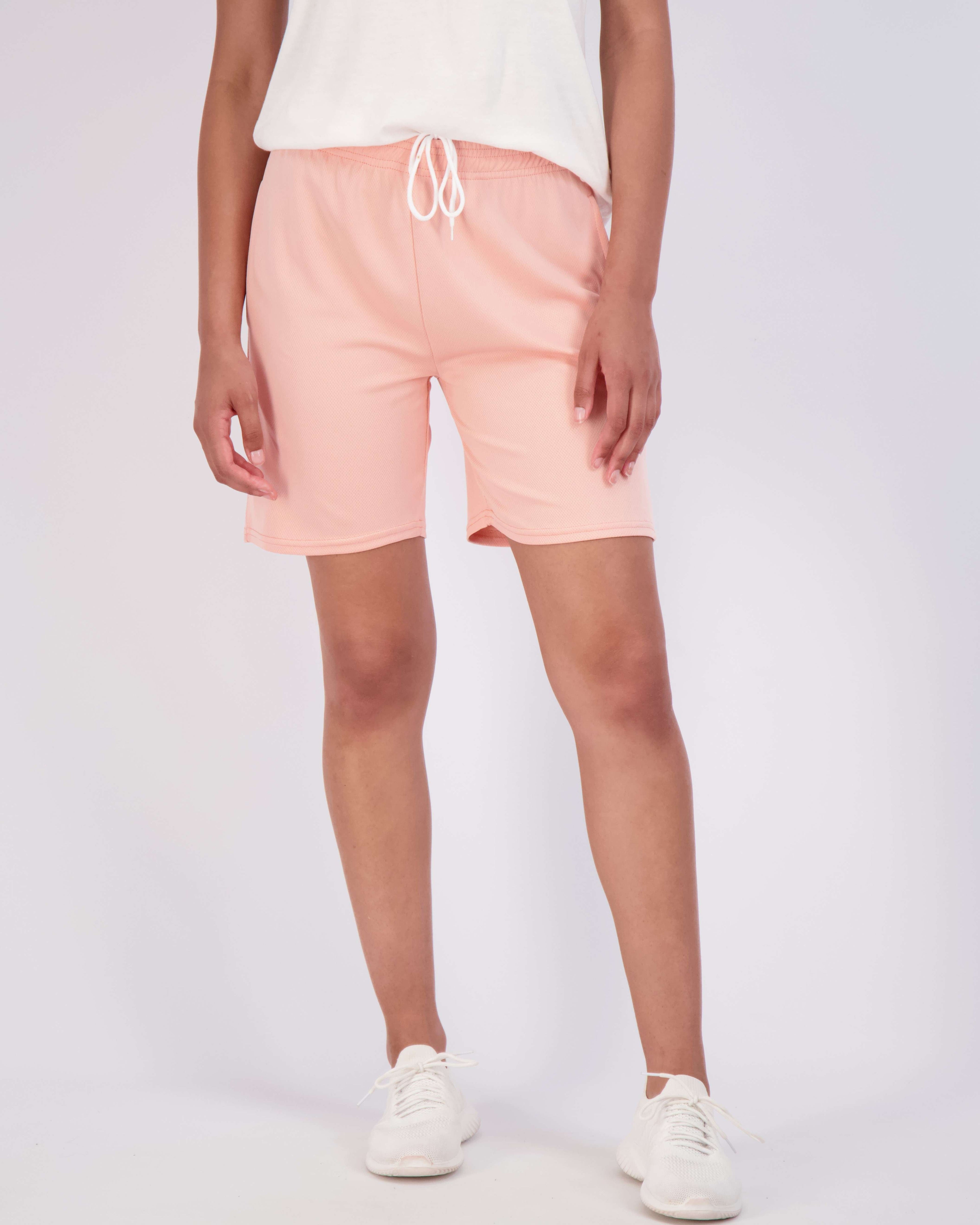 4 Pack: Women's 7" Mesh Quick-Dry Bermuda Shorts