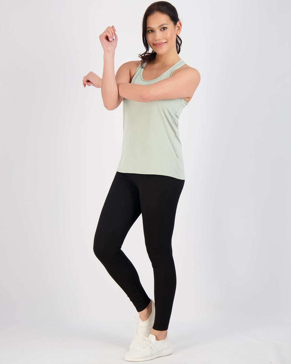 5 Pack: Womens Dry-Fit Racerback Tank Top