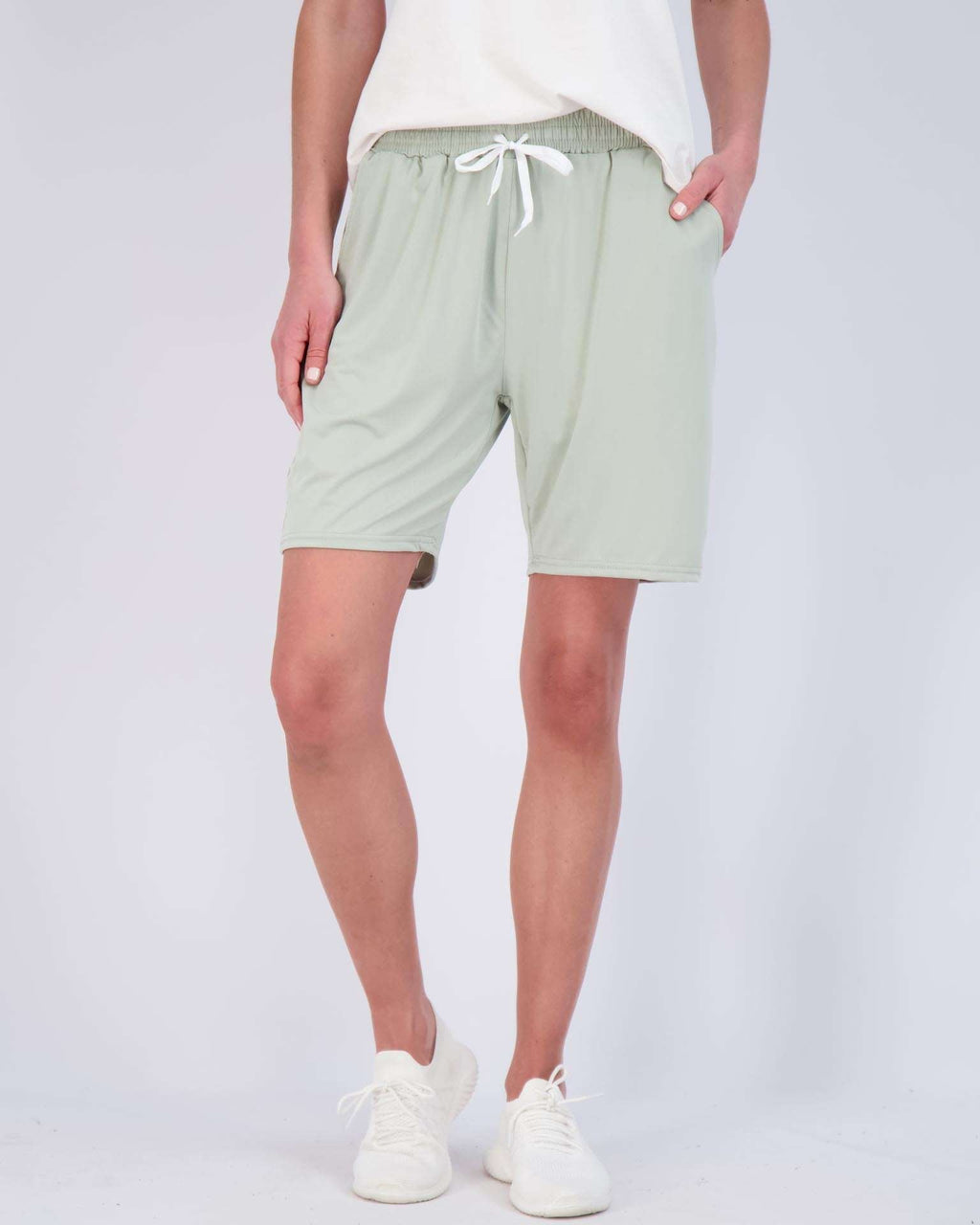 4 Pack: Womens Dry-Fit 7" Bermuda Shorts