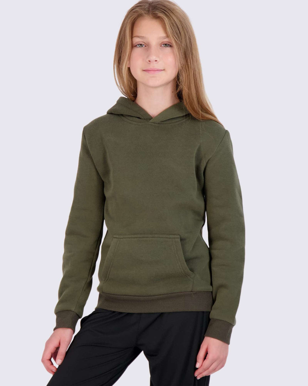 3 Pack: Girls Fleece Pullover Hoodie Sweatshirt
