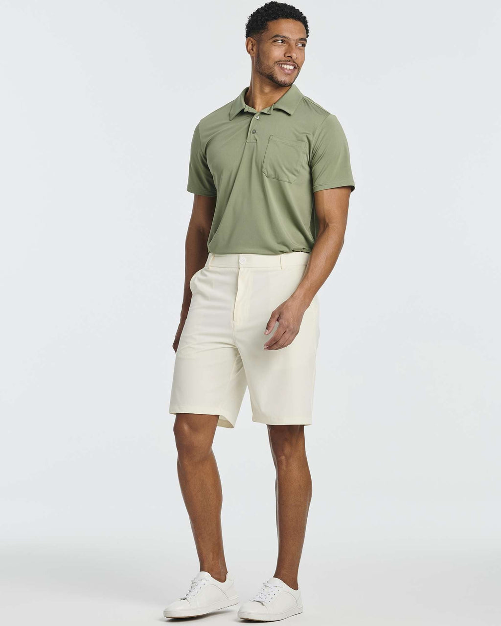 3 Pack: Men's 9" Golf Shorts