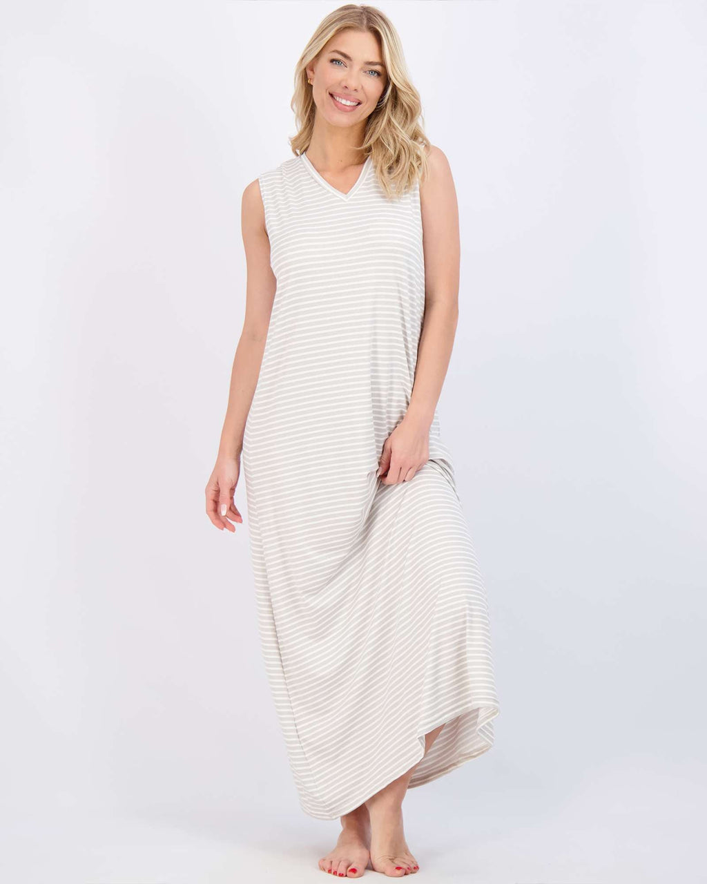 3 Pack: Women's Soft Tank Nightgown (Available in Plus Size)