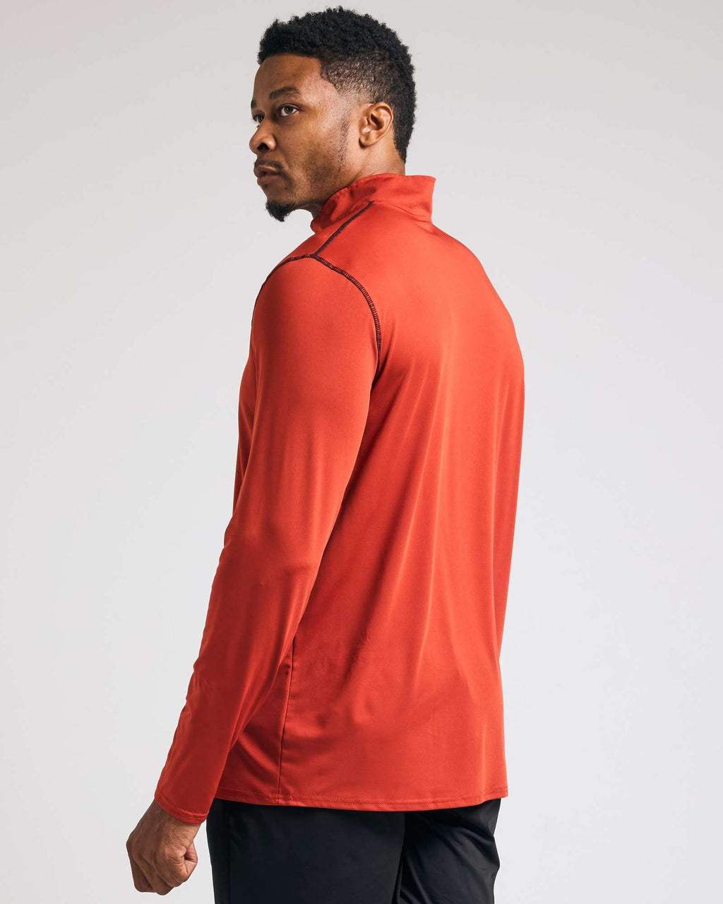 3 Pack: Mens Active Dry-Fit Quarter Zip Pullover