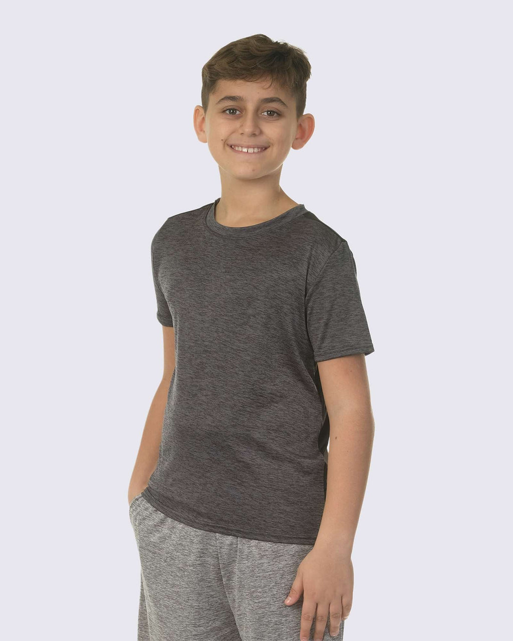 5 Pack: Boys Dry Fit Active Short-Sleeve T-Shirt