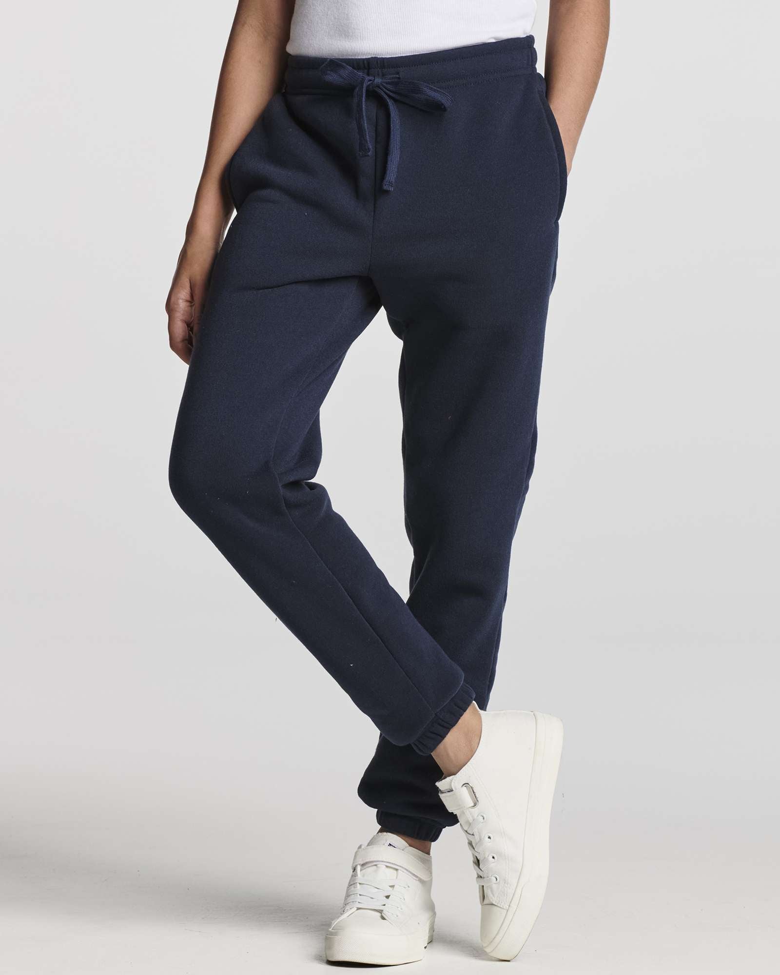 3 Pack: Girls' Sweatpants - Active Fleece Jogger Pants