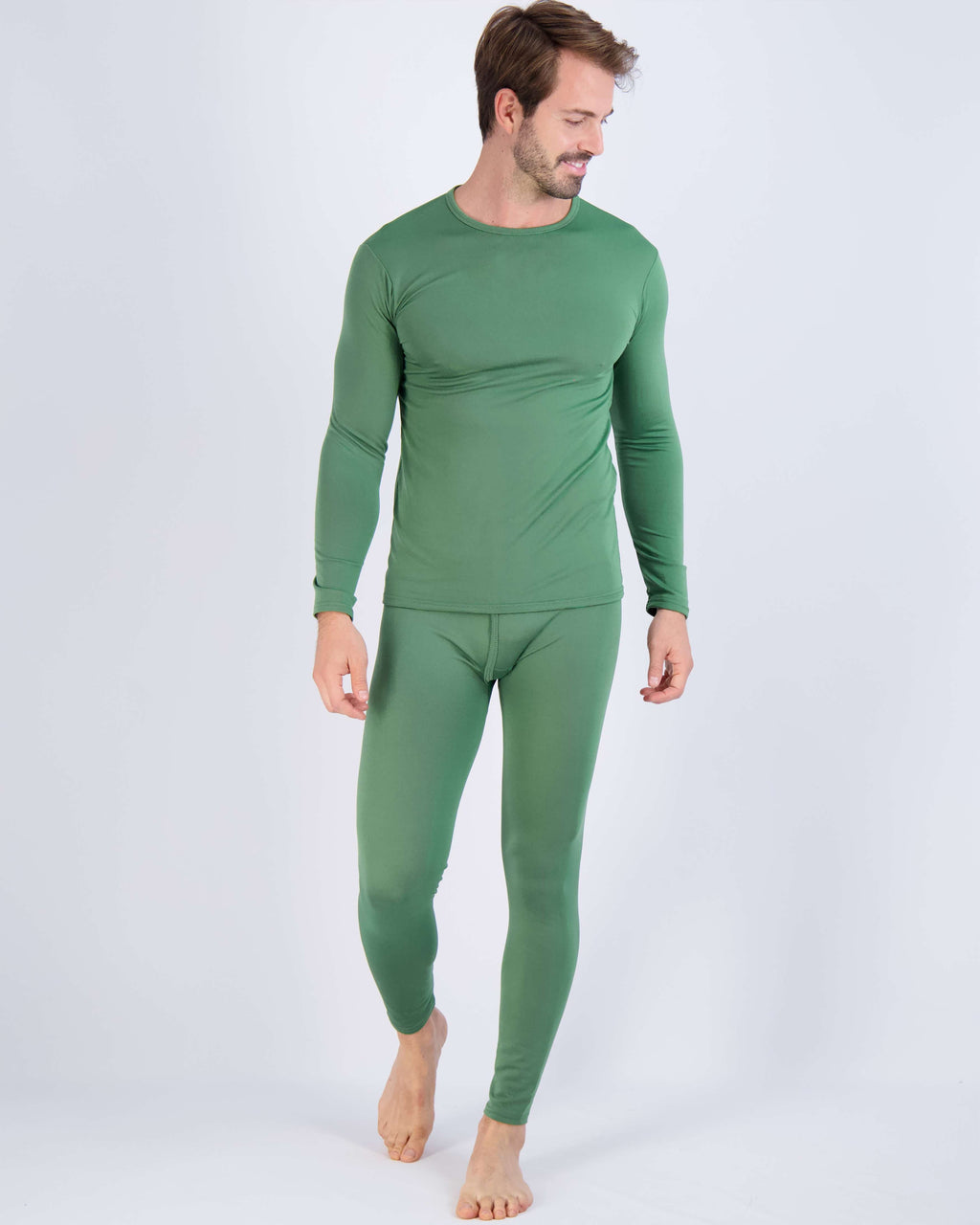 4 Piece: Mens Thermal Underwear Set