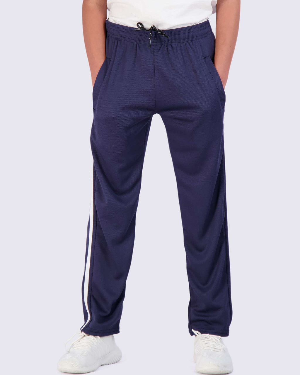 3 Pack: Boys Mesh Open Bottom Active Sweatpants