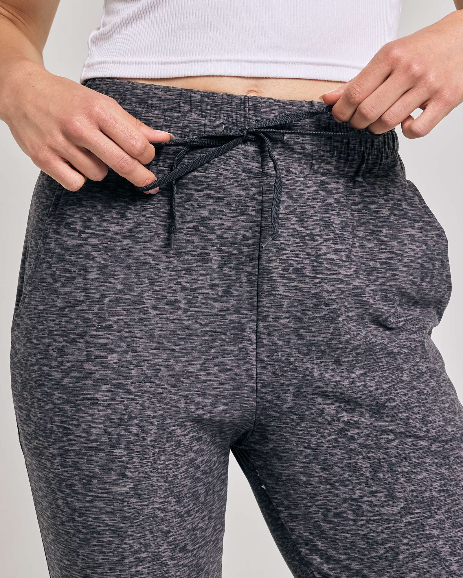 3 Pack: Women's Capri Joggers (Available in Plus Size)