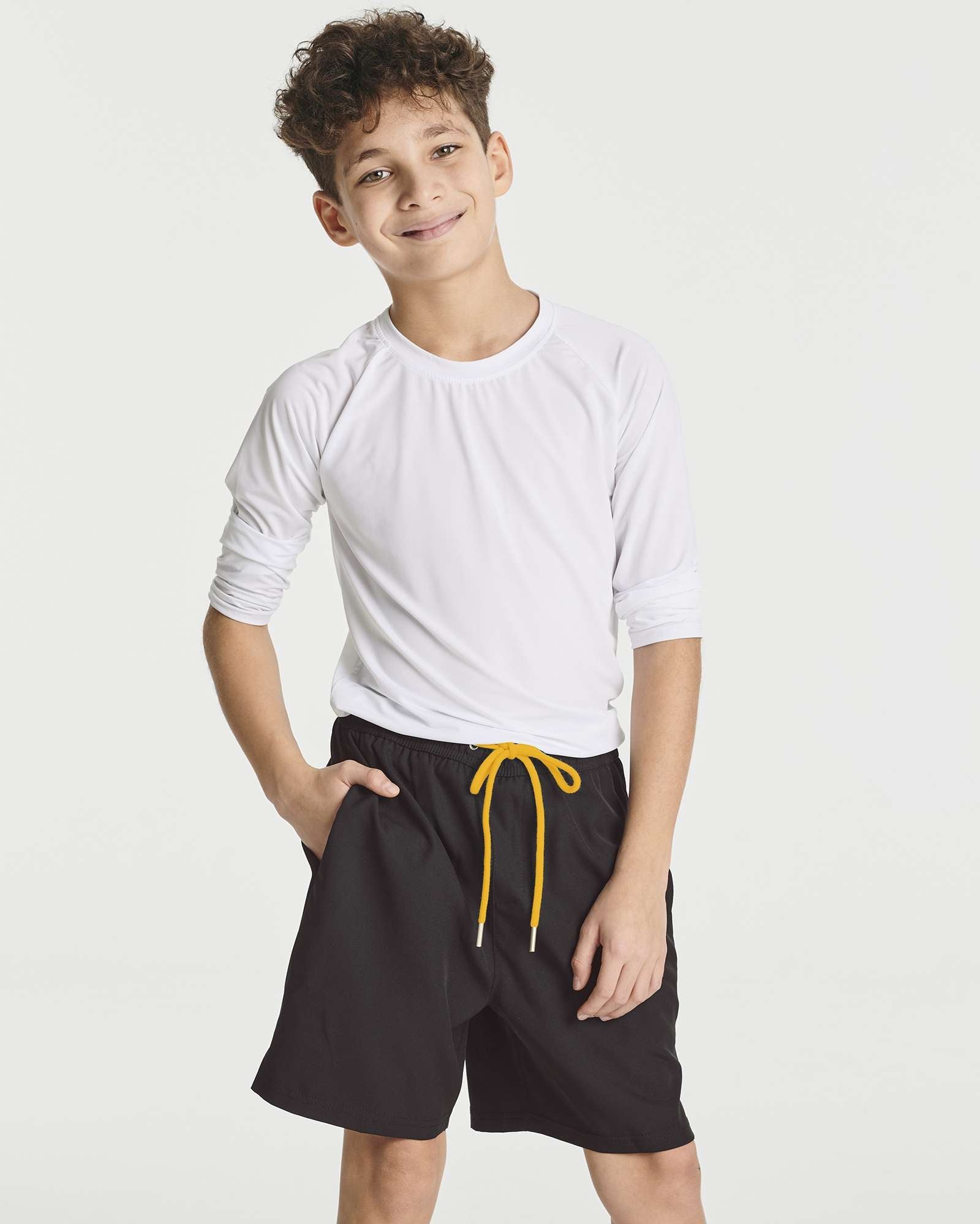 3 Pack: Boys' 2-in-1 Swim Trunks with Compression Liner