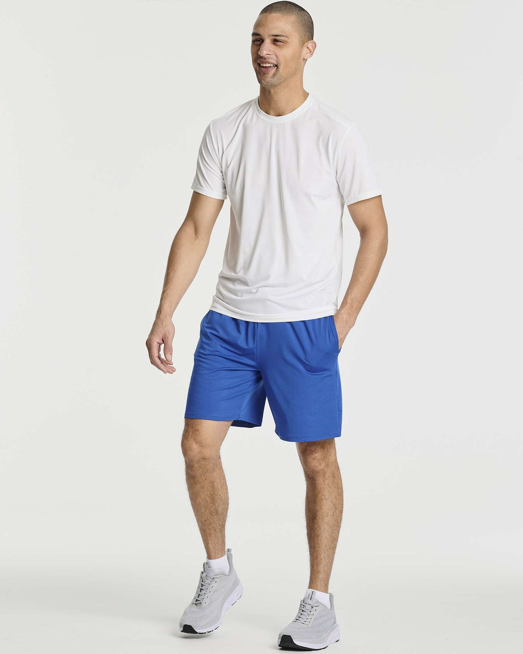 5 Pack: Men's Dry-Fit 7" Workout Shorts (Available in Big & Tall)