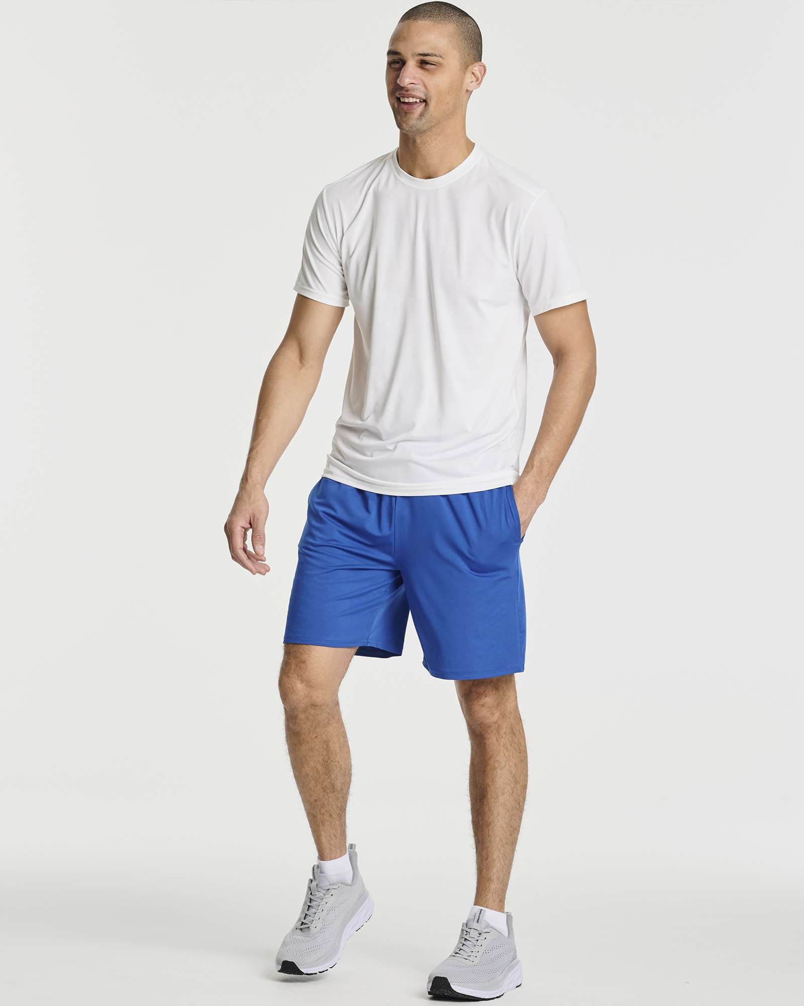 5 Pack: Men's Dry-Fit 7" Workout Shorts (Available in Big & Tall)