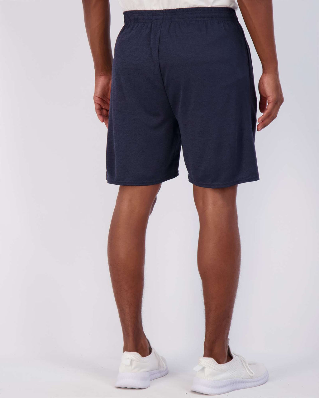 4 Pack: 7" Athletic Running Quick Dry Mesh Shorts with Zipper Pockets (Available In Big & Tall)