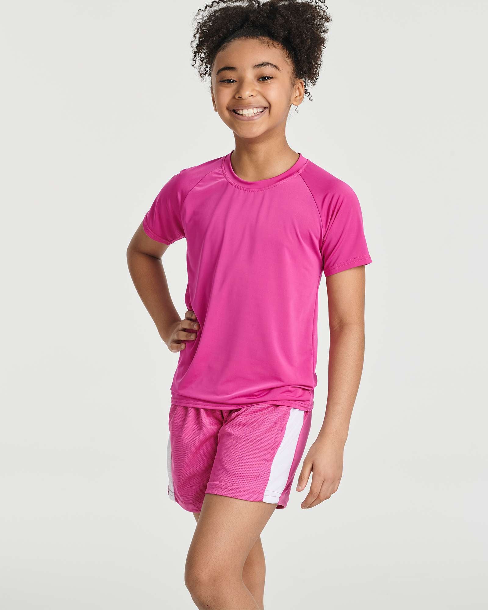 5 Pack: Girls' Short Sleeve UPF Rashguard Shirt