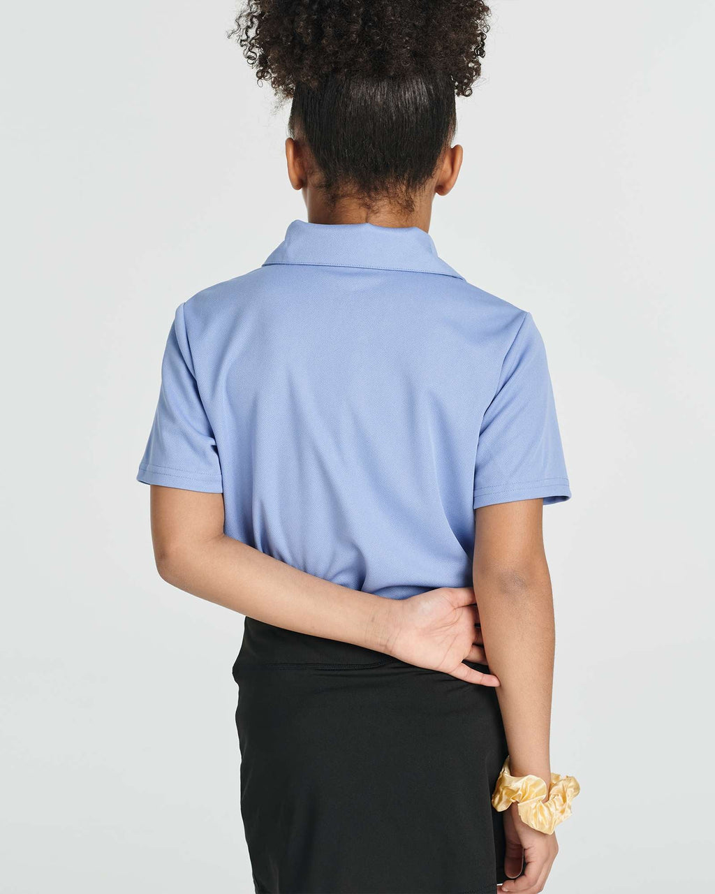 3 Pack: Girls' Short Sleeve Performance Polo