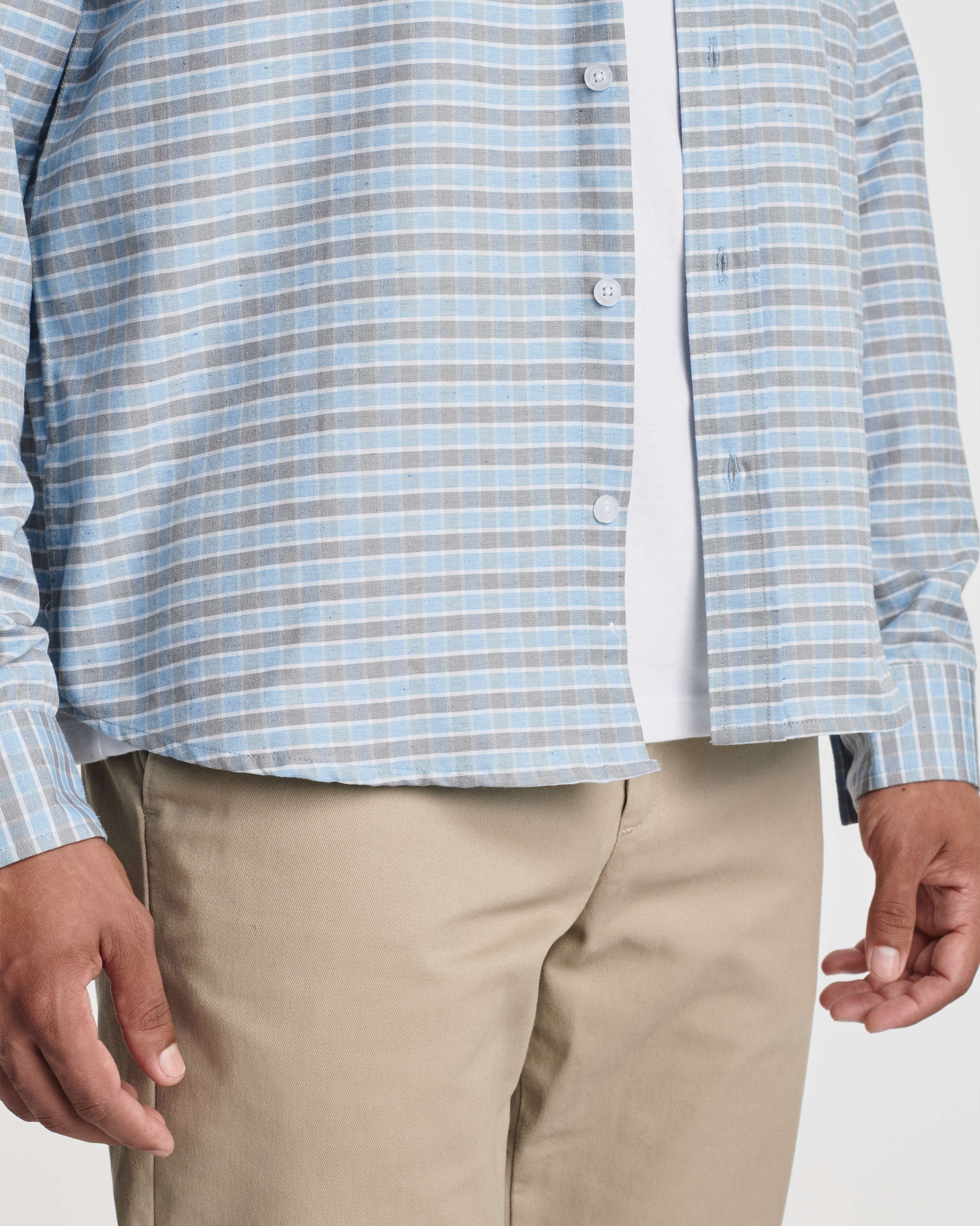 3 Pack: Men's Regular-Fit Long Sleeve Poplin Shirt (Available in Big & Tall)