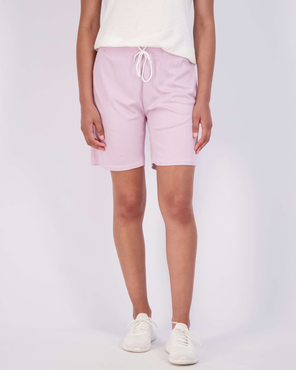 4 Pack: Women's 7" Mesh Quick-Dry Bermuda Shorts
