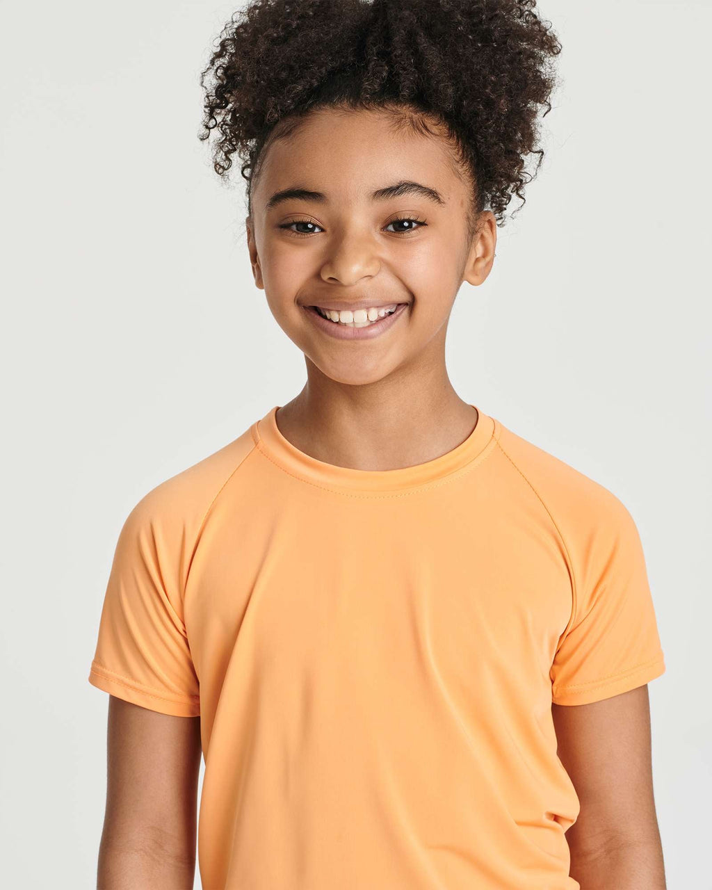 5 Pack: Girls' Short Sleeve UPF Rashguard Shirt