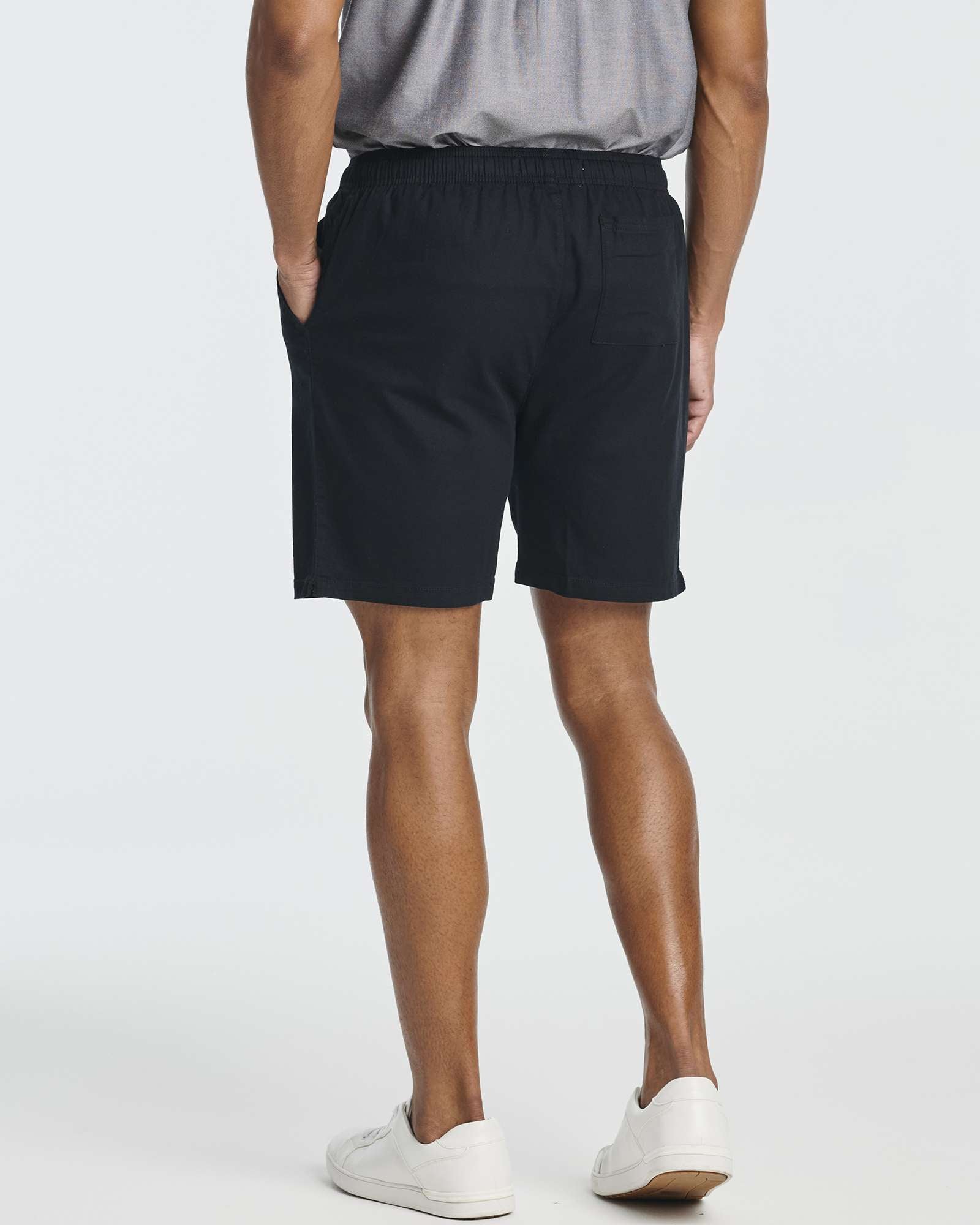 3 Pack: Men's Cotton 7" Walk Short