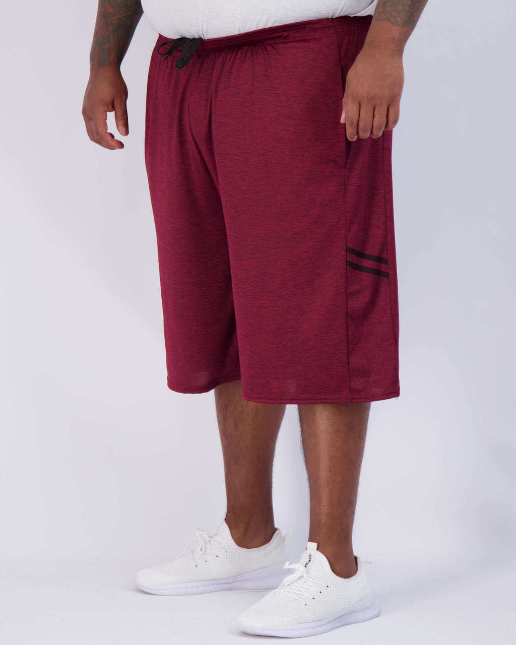 3 Pack: Men's Big & Tall Dry Fit & Mesh Performance Shorts