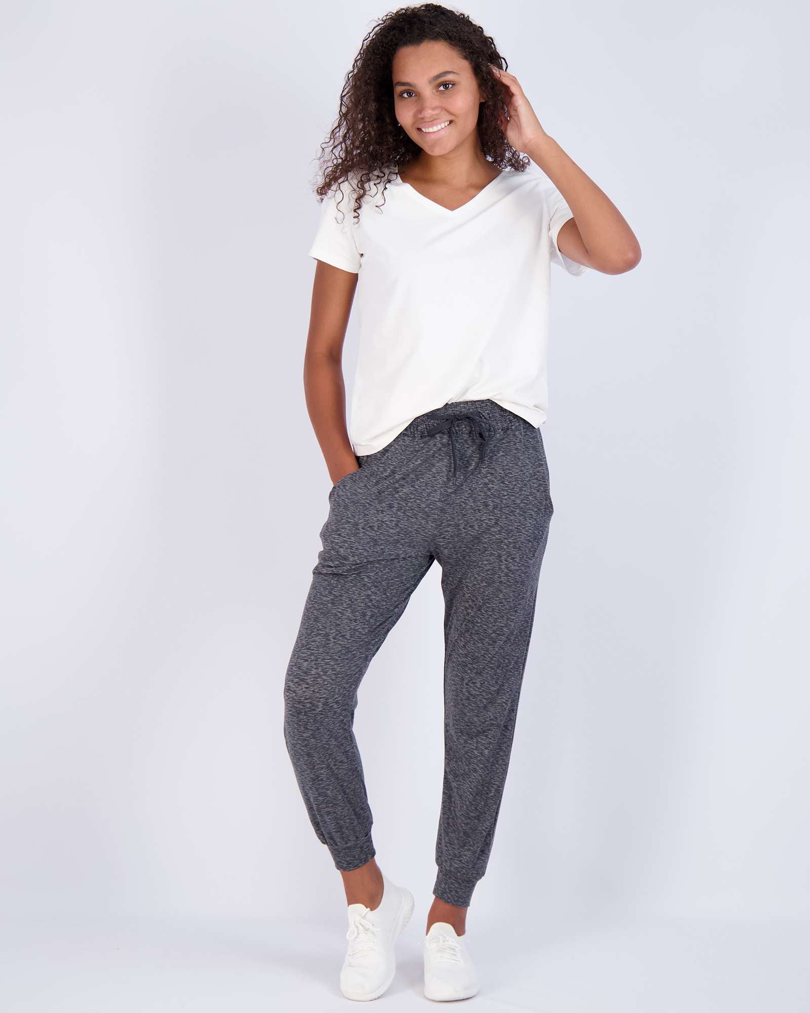 3 Pack: Womens Ultra-Soft Lounge Joggers