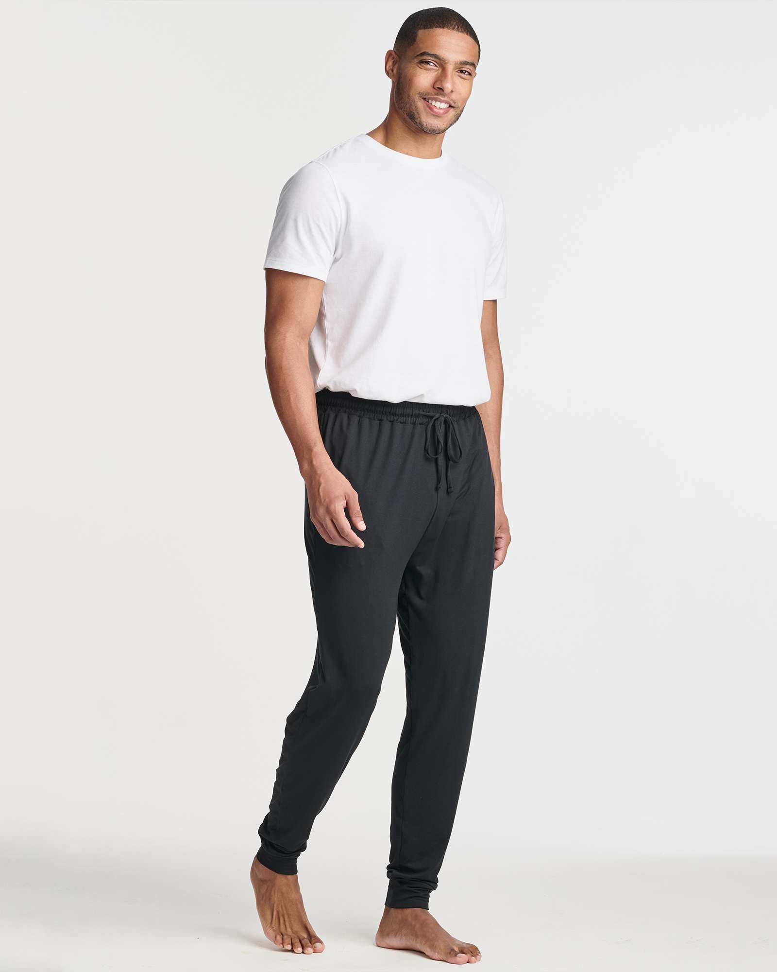 3 Pack: Men's Big & Tall  Soft Lounge Sleep Joggers