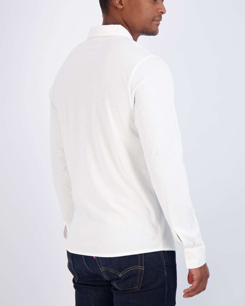 3 Pack: Men's Long Sleeve Button Down Shirt