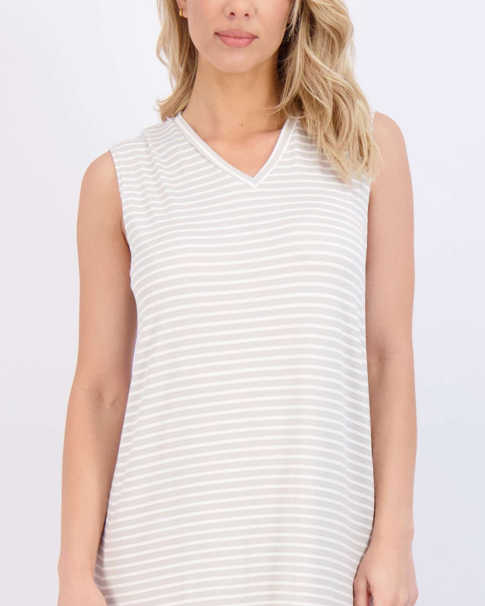 3 Pack: Women's Soft Tank Nightgown (Available in Plus Size)