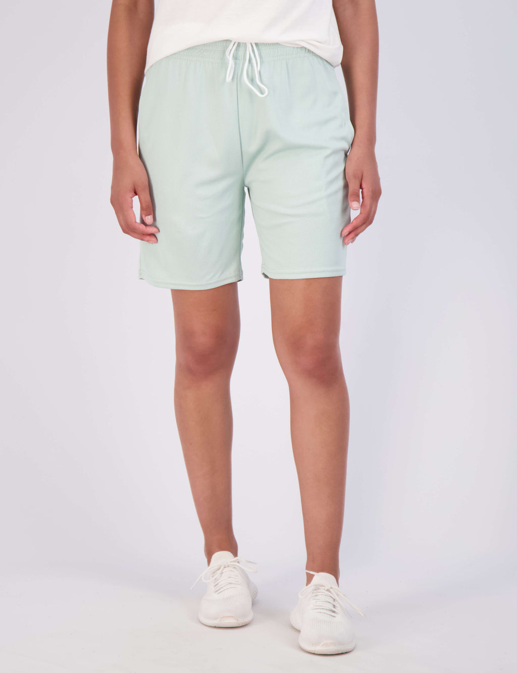 4 Pack: Women's 7" Mesh Quick-Dry Bermuda Shorts