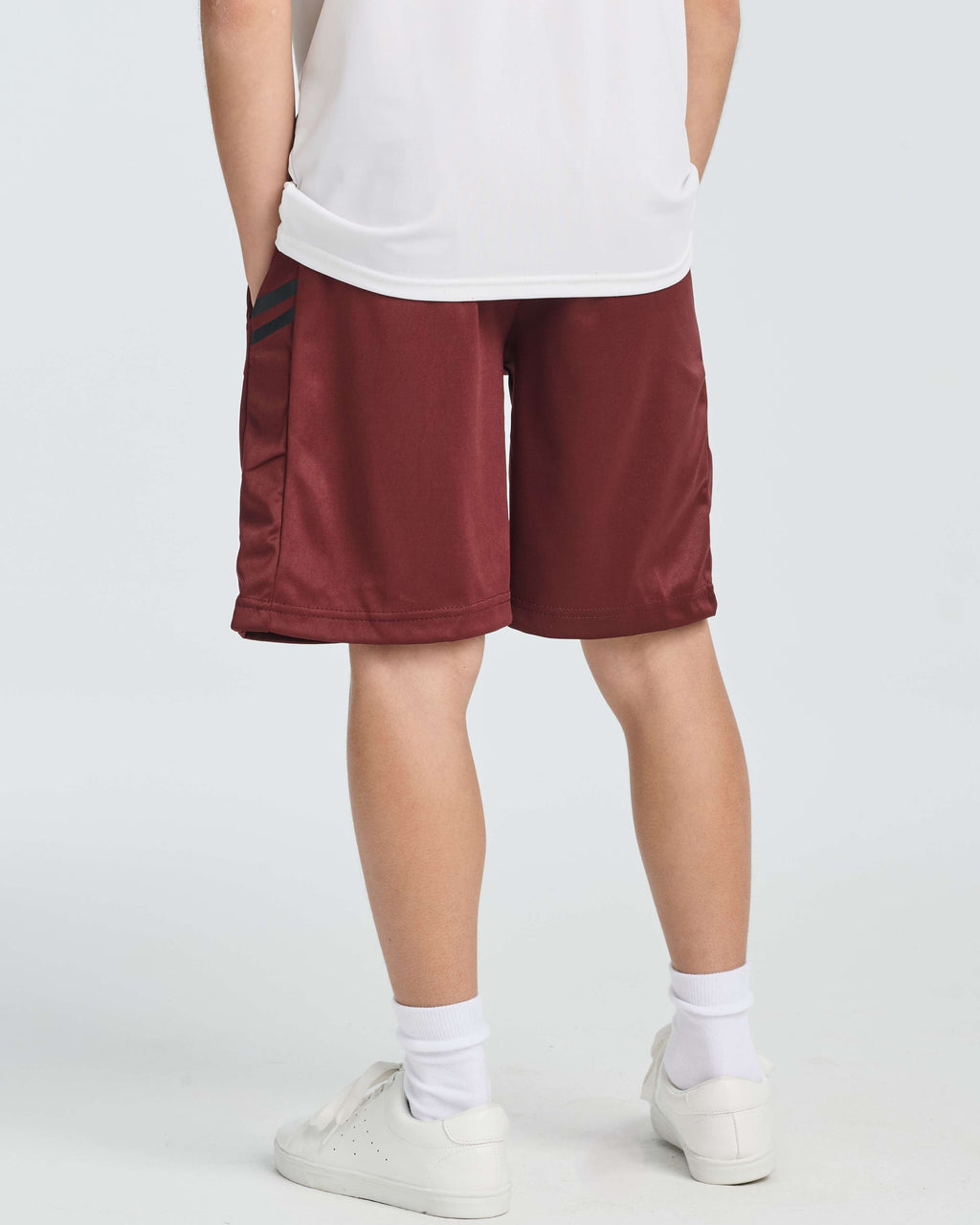 5 Pack: Boys' Athletic Basketball Shorts
