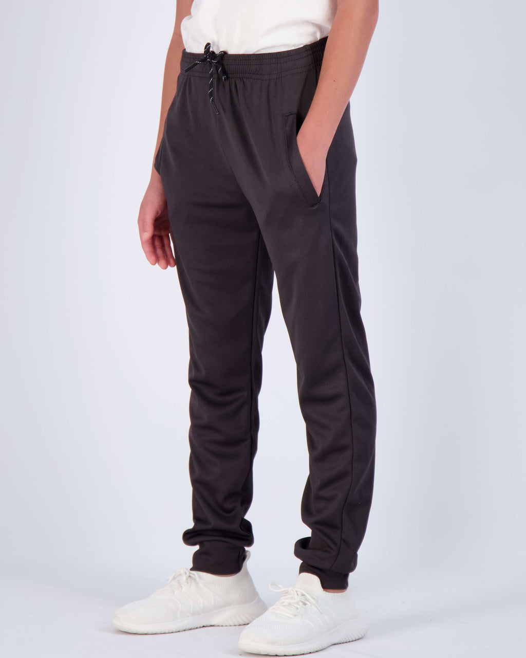 3 Pack: Boys Mesh Active Casual Jogger Sweatpants