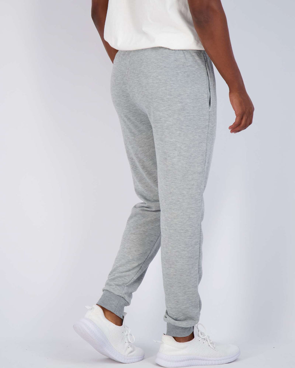 3 Pack: Mens French Terry Casual Jogger Sweatpants
