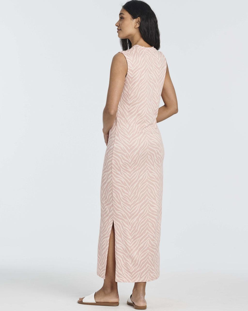 3 Pack: Women's Long Tank Maxi Dress with Pockets (Available In Plus Size)