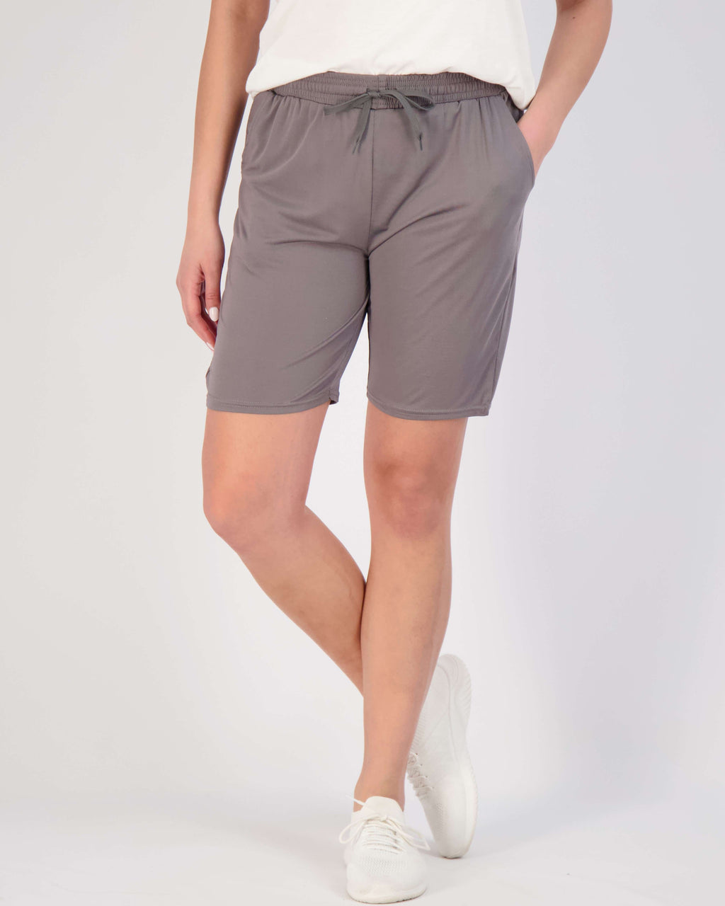 4 Pack: Womens Dry-Fit 7" Bermuda Shorts