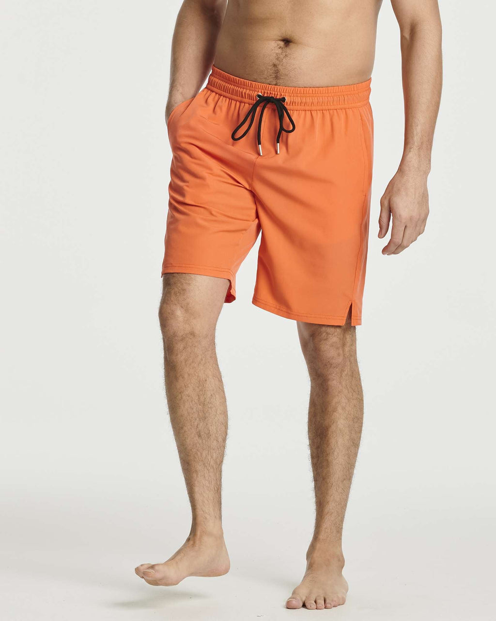 3 Pack: Men's 9" 2-in-1 Board Shorts with Compression Liner