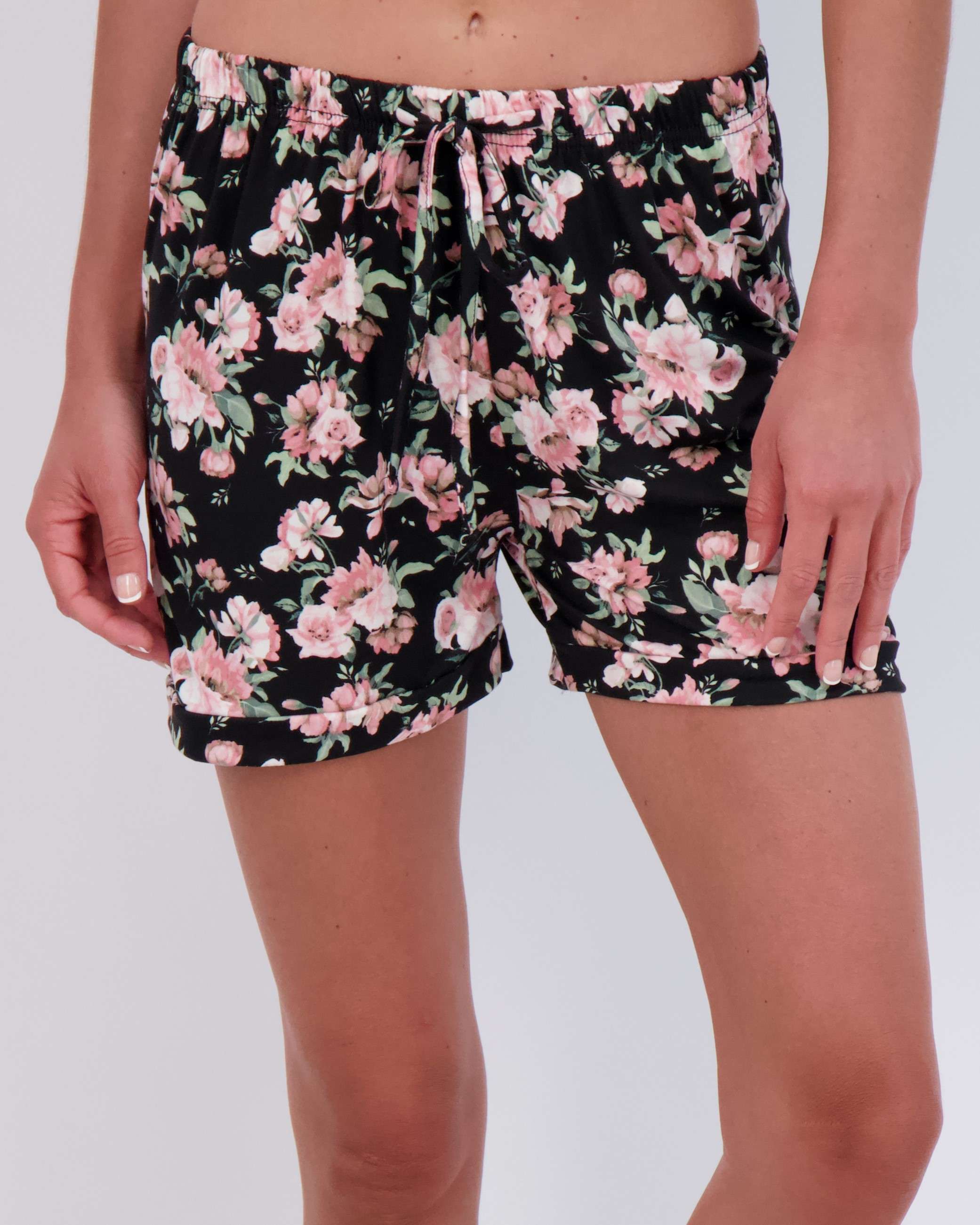 3 Pack: Womens Ultra-Soft Pajama Lounge Shorts