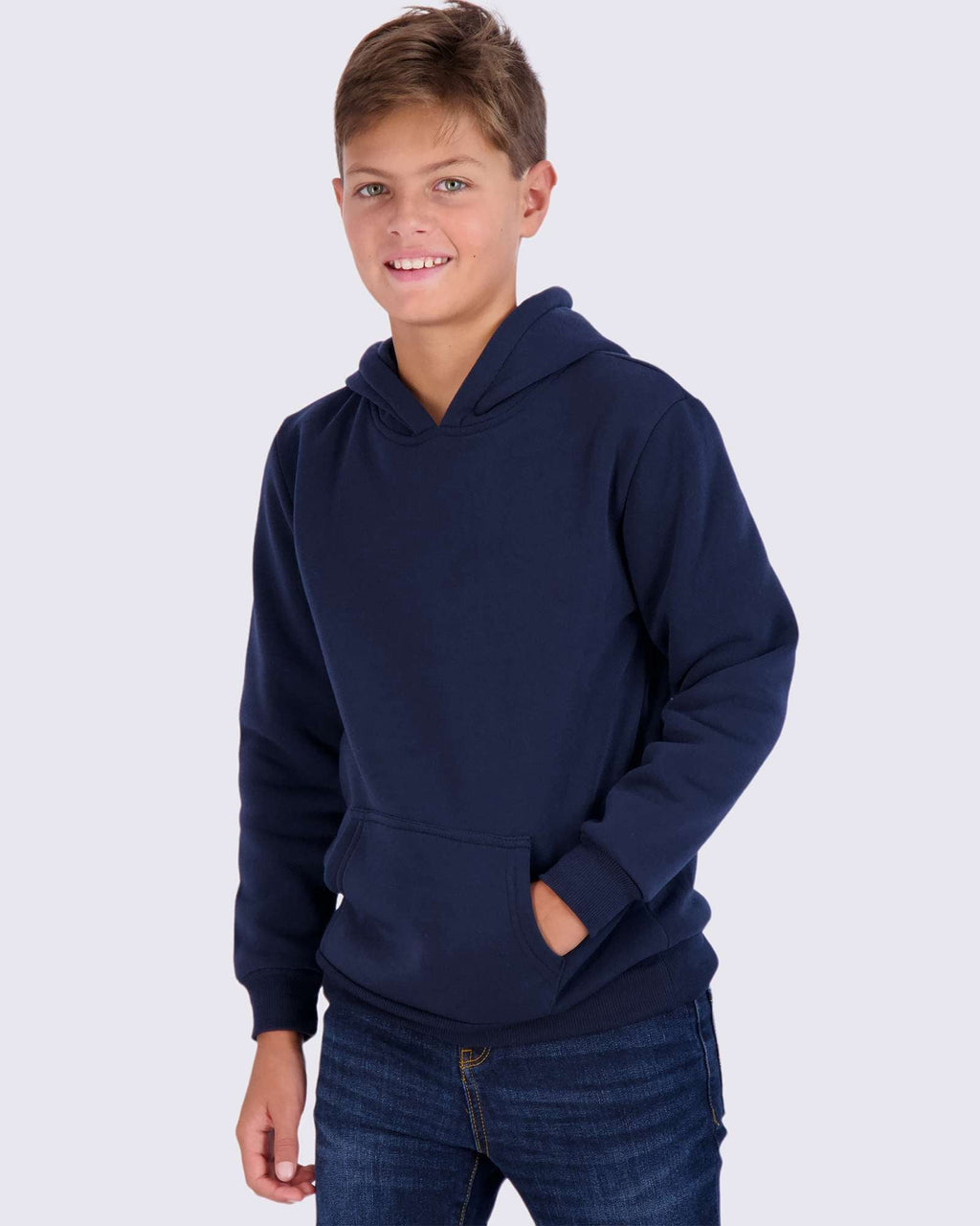 3 Pack: Boys Fleece Pullover Hoodie Sweatshirt