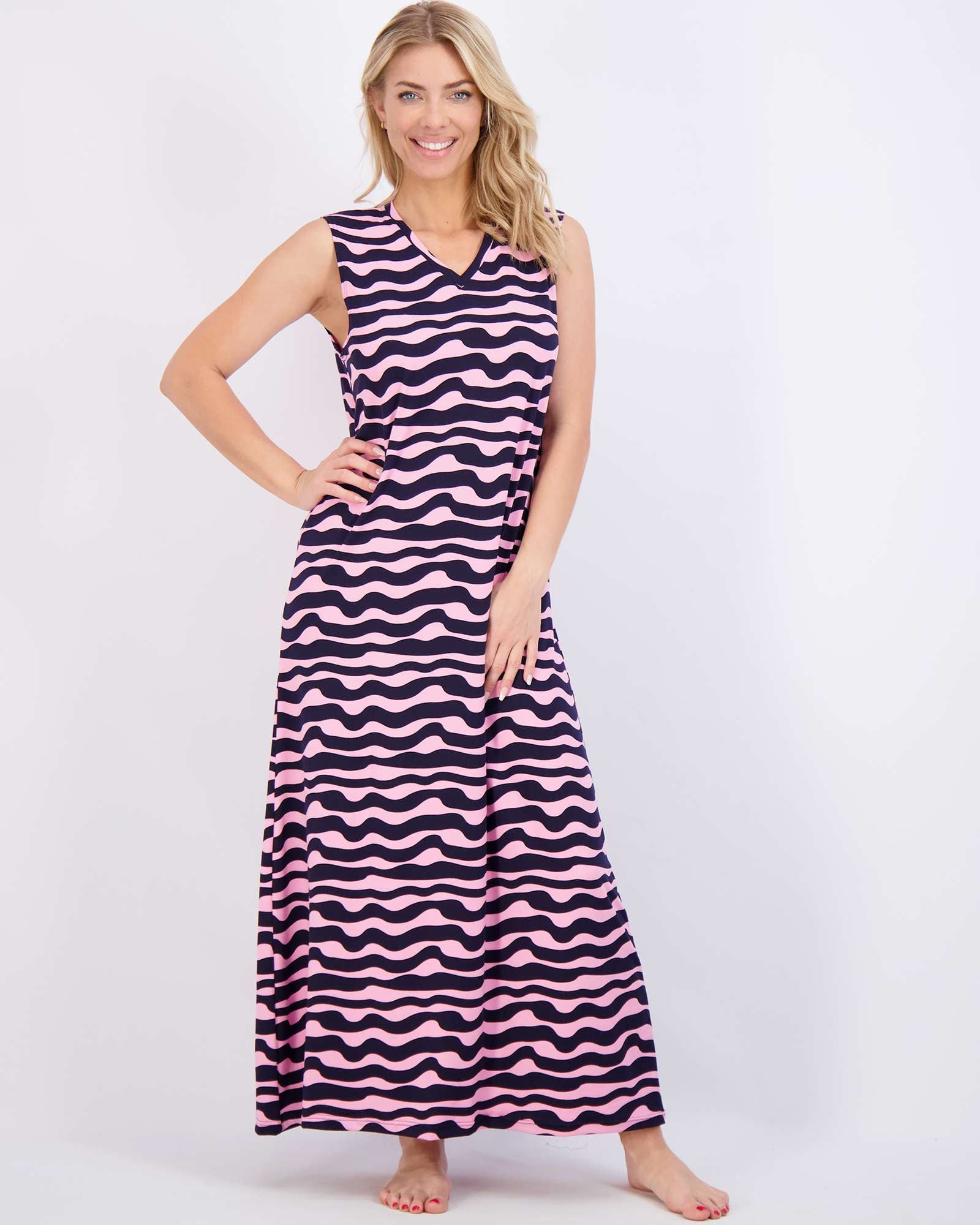 3 Pack: Women's Soft Tank Nightgown (Available in Plus Size)