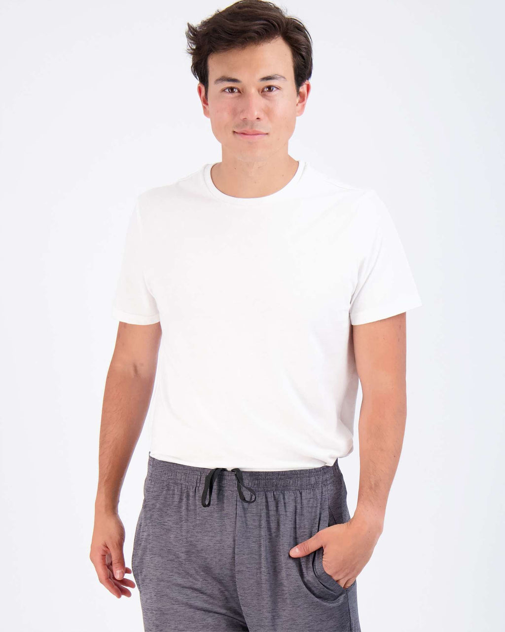 5 Pack: Men’s Mesh Short Sleeve Crew Active T-Shirt